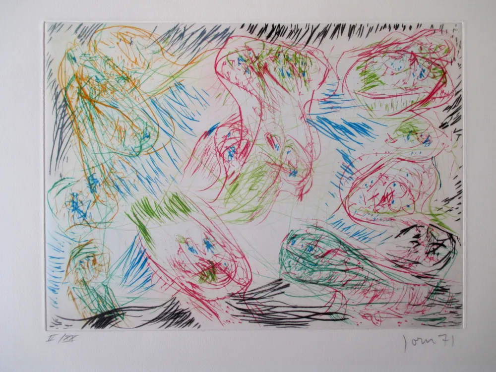 Stich Jorn - La sortie joyeuse