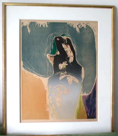 Holzschnitt Jorn - Le futur du passé