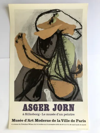 Plakat Jorn - Musée d'art moderne de la Ville de Paris