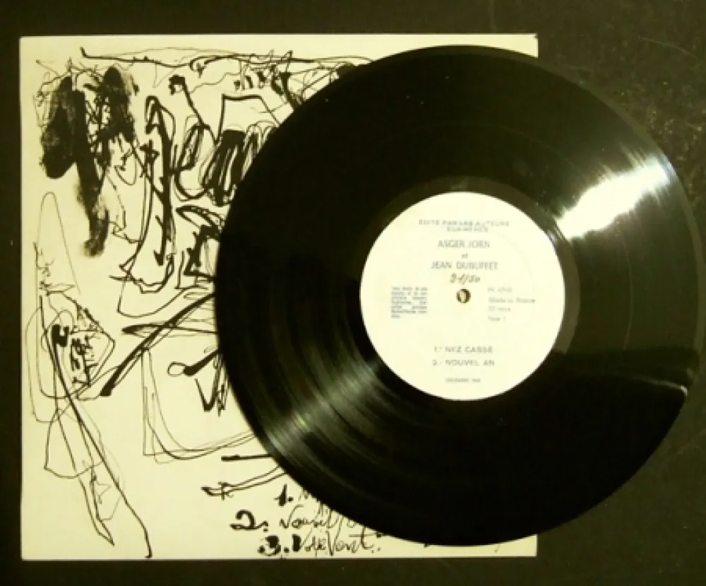 Illustriertes Buch Jorn - Musique phénoménale