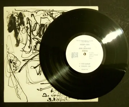 Illustriertes Buch Jorn - Musique phénoménale