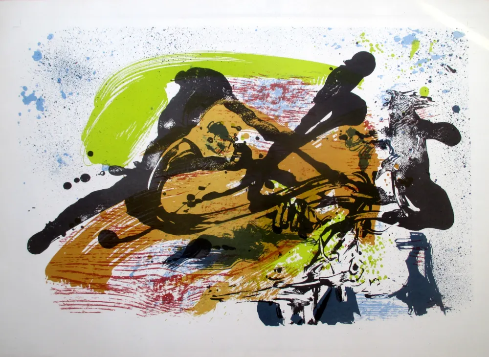 Lithographie Jorn - Nostalgie sans espoir