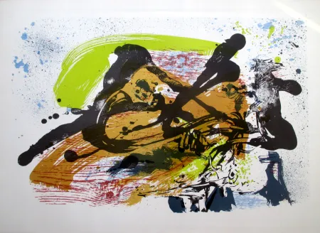 Lithographie Jorn - Nostalgie sans espoir