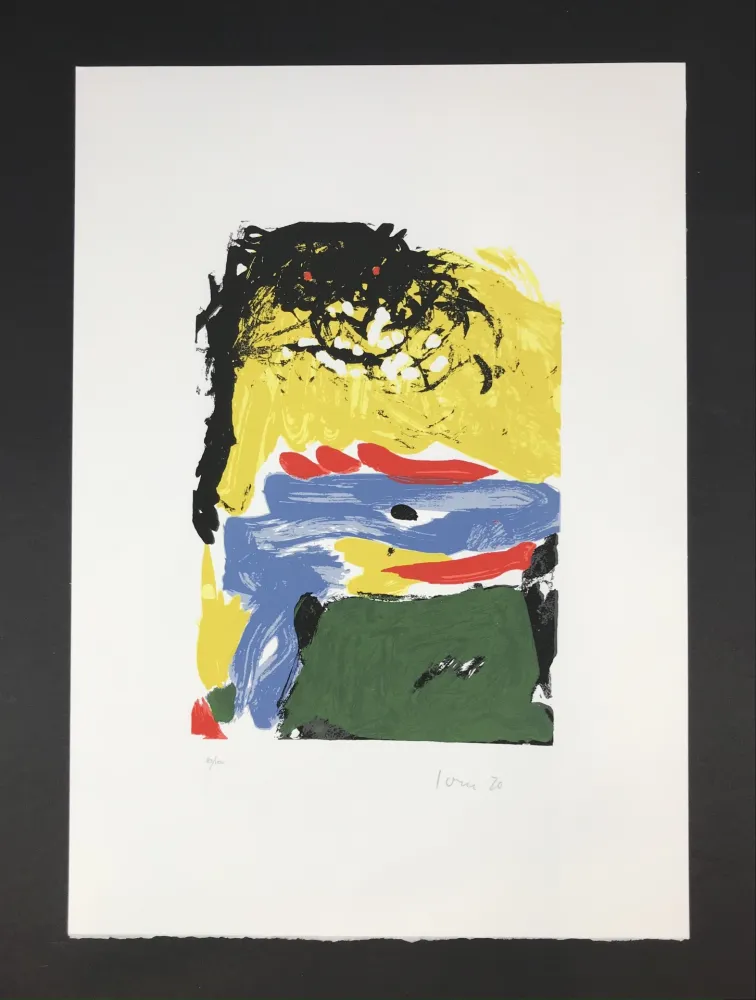 Siebdruck Jorn - Untitled