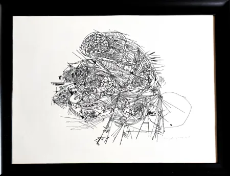 Lithographie Jorn - Untitled