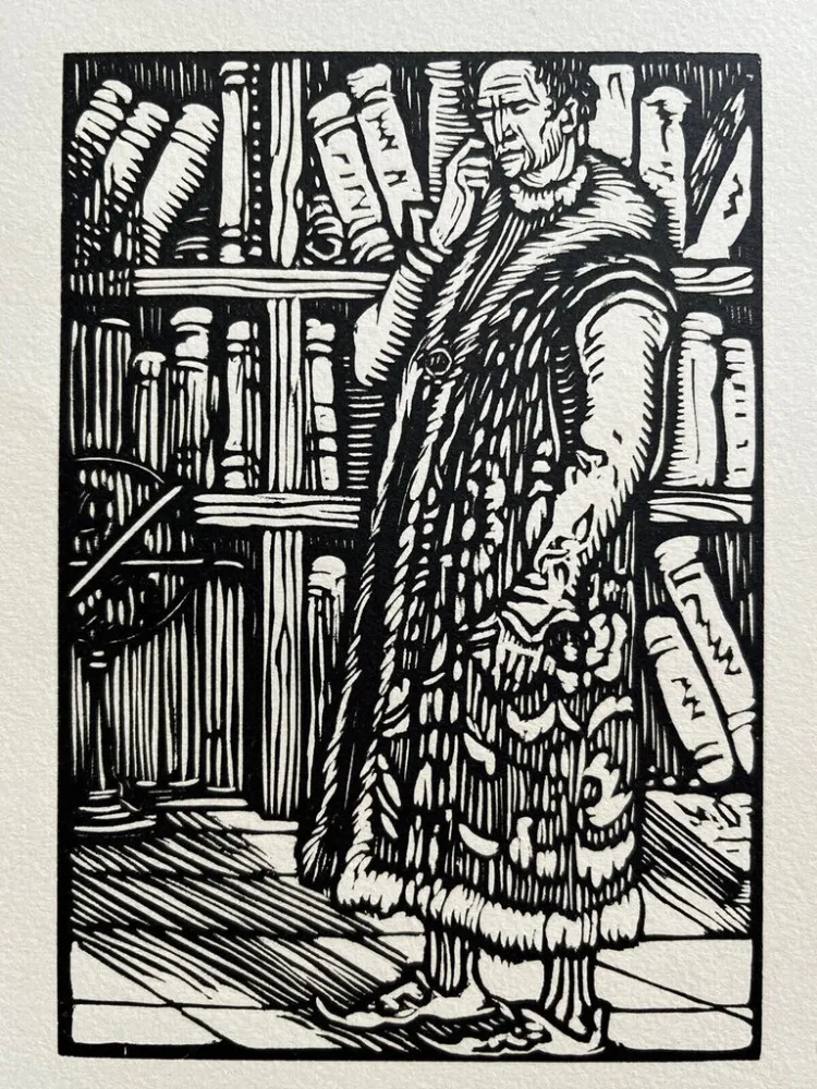 Holzschnitt Jou - Le Carton aux Estampes