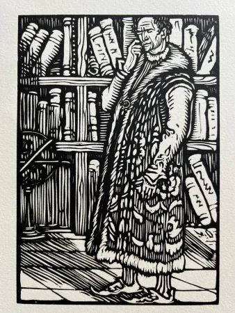 Holzschnitt Jou - Le Carton aux Estampes
