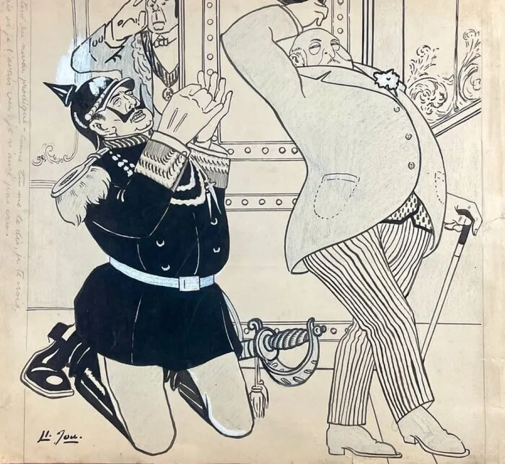 Keine Technische Jou - Retour du neveu prodigue (Return of the Prodigal Nephew)