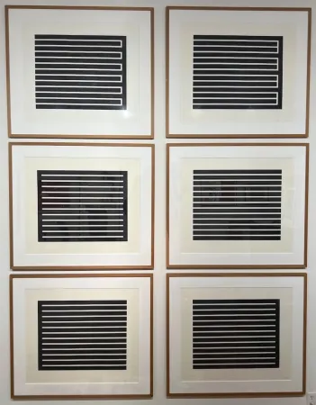 Aquatinta Judd - Untitled