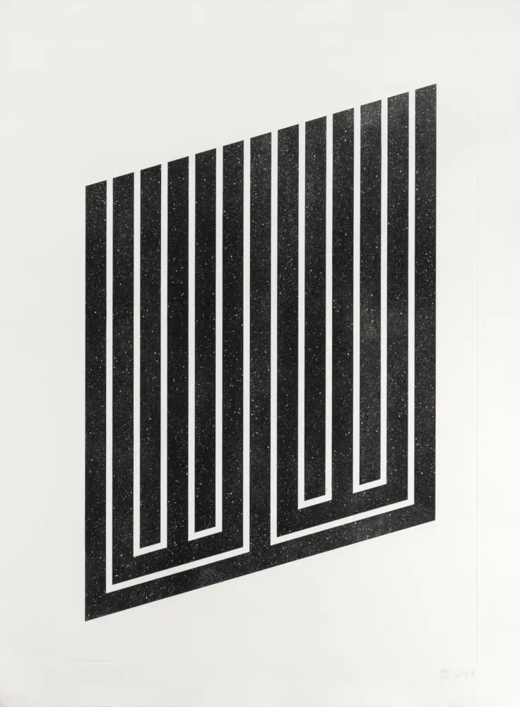 Aquatinta Judd - Untitled