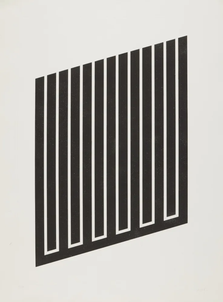 Aquatinta Judd - Untitled