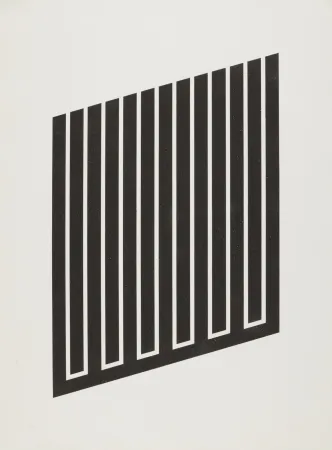 Aquatinta Judd - Untitled