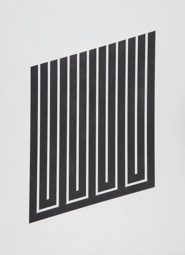 Aquatinta Judd - Untitled