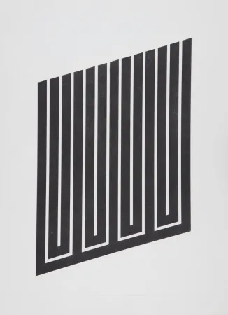 Aquatinta Judd - Untitled