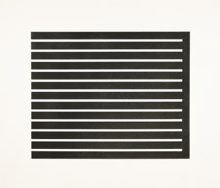 Aquatinta Judd - Untitled, 1980