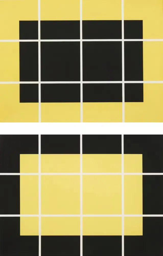 Holzschnitt Judd - Untitled (Schellmann 265/266)