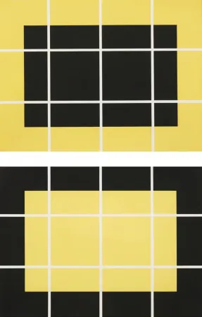 Holzschnitt Judd - Untitled (Schellmann 265/266)