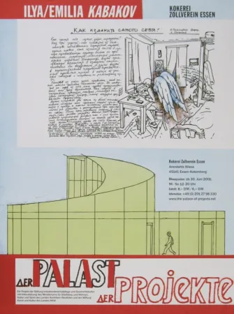 Plakat Kabakov - How to change oneself