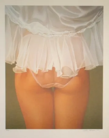 Lithographie Kacere - Claire 89