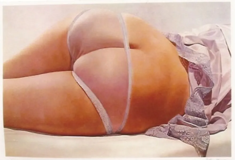 Lithographie Kacere - Diana