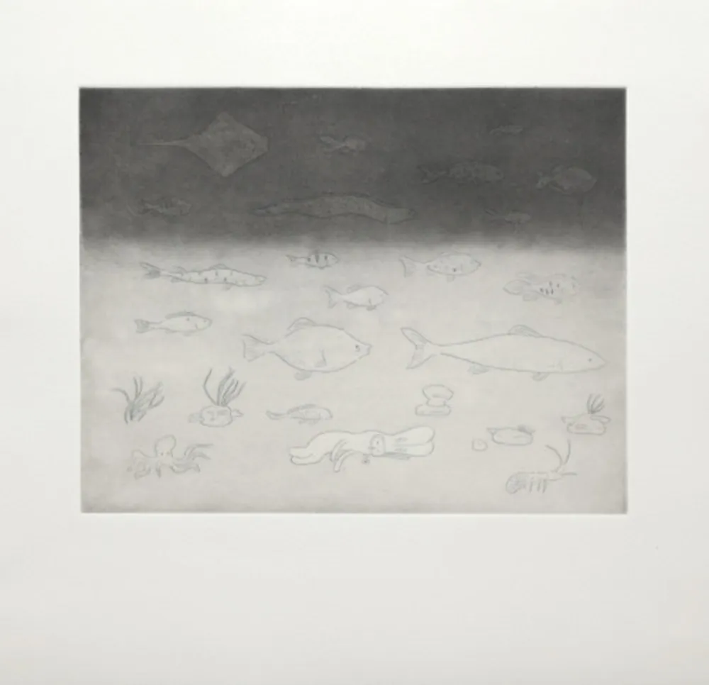 Stich Kaga - At the bottom of the sea
