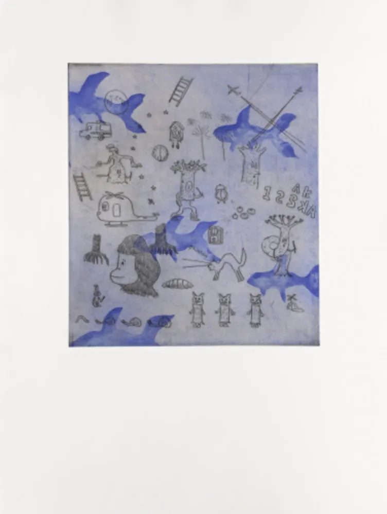Stich Kaga - Baby sharks