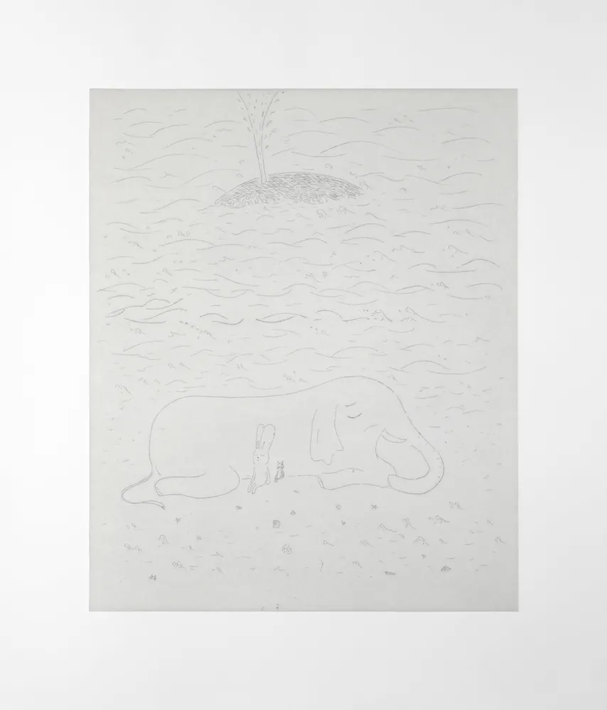 Stich Kaga - Elephant and whale