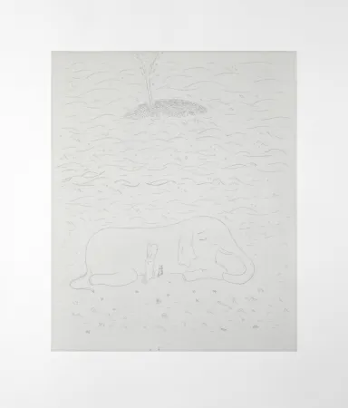 Stich Kaga - Elephant and whale