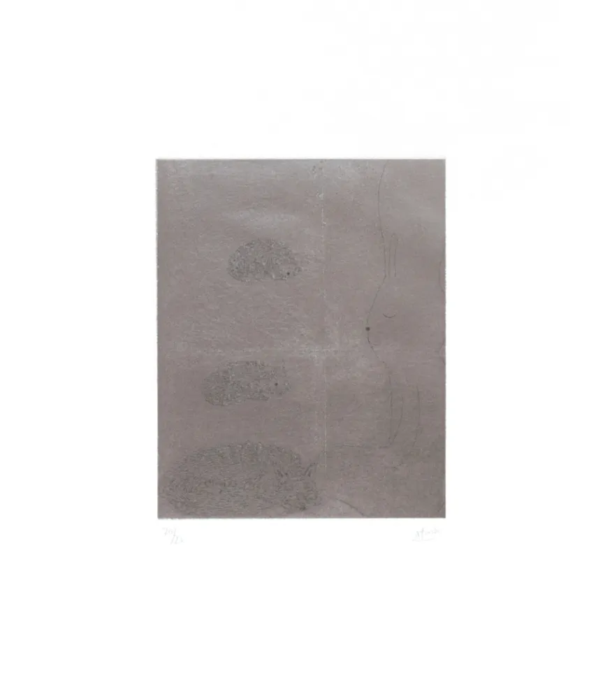 Stich Kaga - Four sleepers with cats and fox