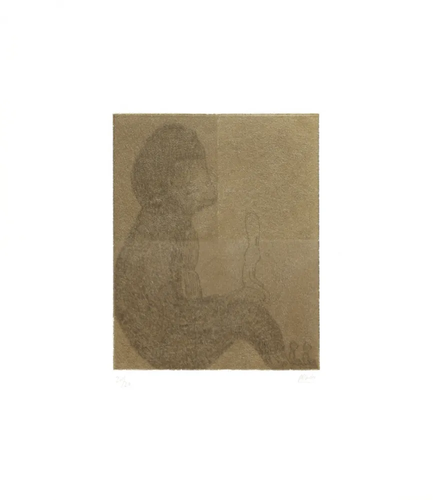 Stich Kaga - Four sleepers with gorilla