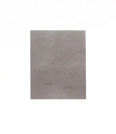 Stich Kaga - Four sleepers with monkeys