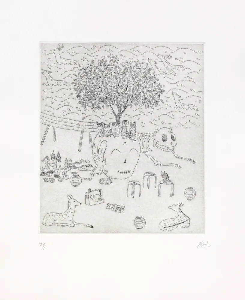 Stich Kaga - Loquat tree