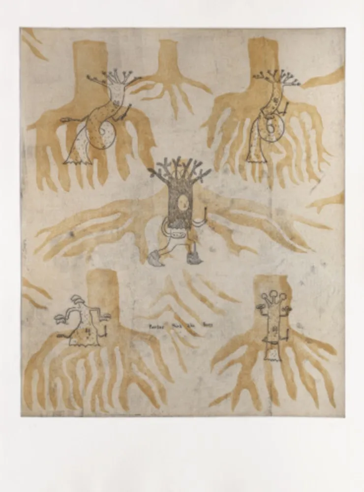 Stich Kaga - Painters think like trees