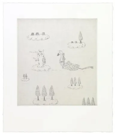 Stich Kaga - This way cat leads Robert