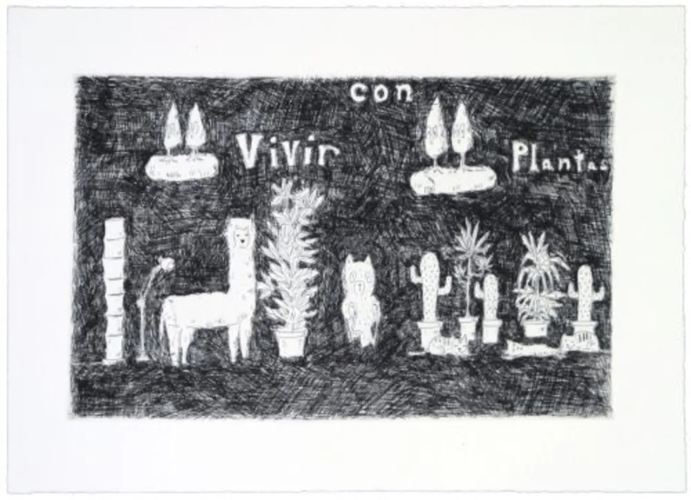 Stich Kaga - Vivir con plantas