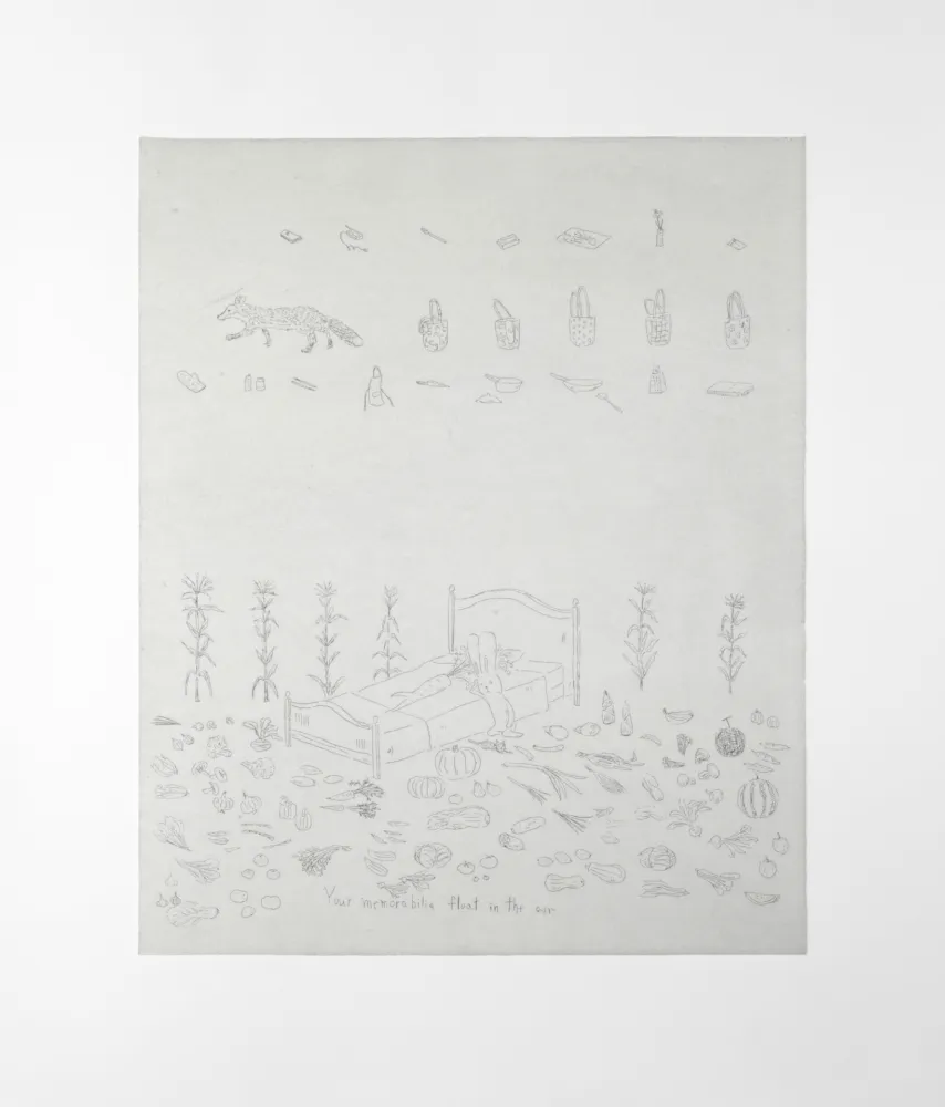 Stich Kaga - Your memorabilia float in the air