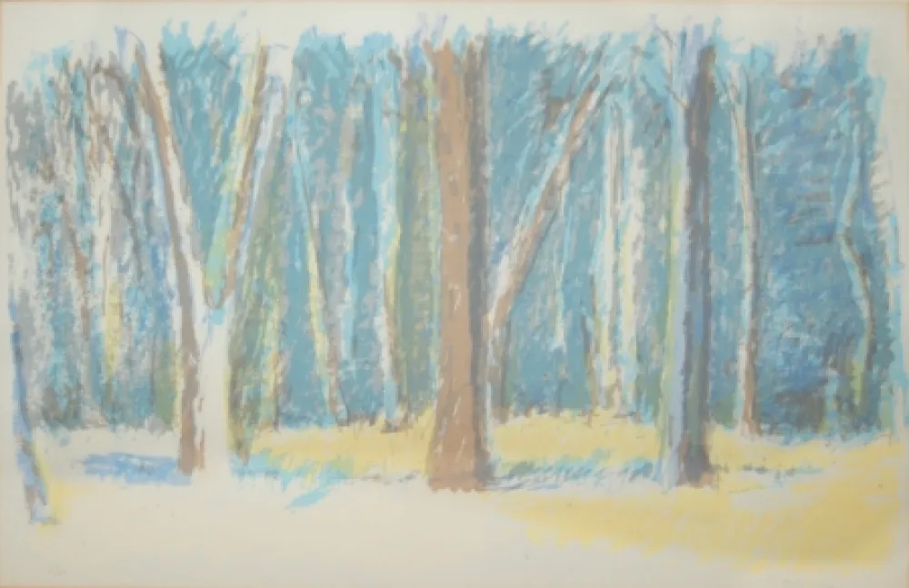 Siebdruck Kahn - Untitled