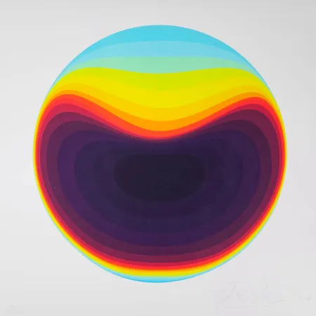 Lithographie Kalab - Wave of Sheba