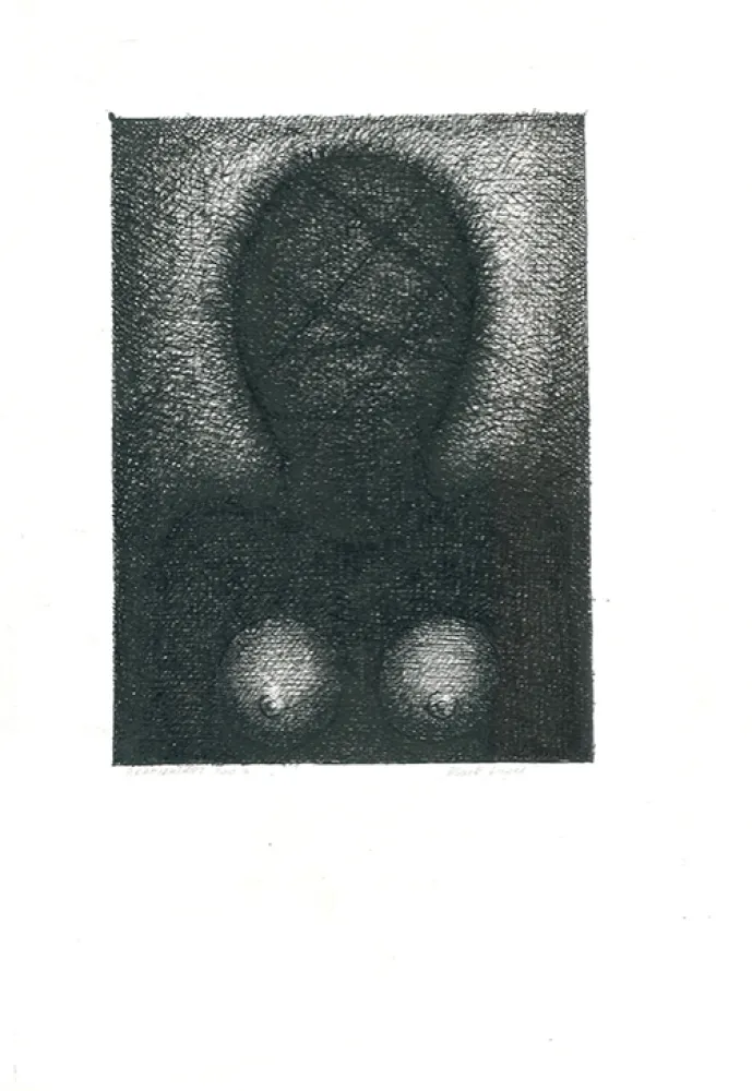 Keine Technische Kamienniarz - Black Engel