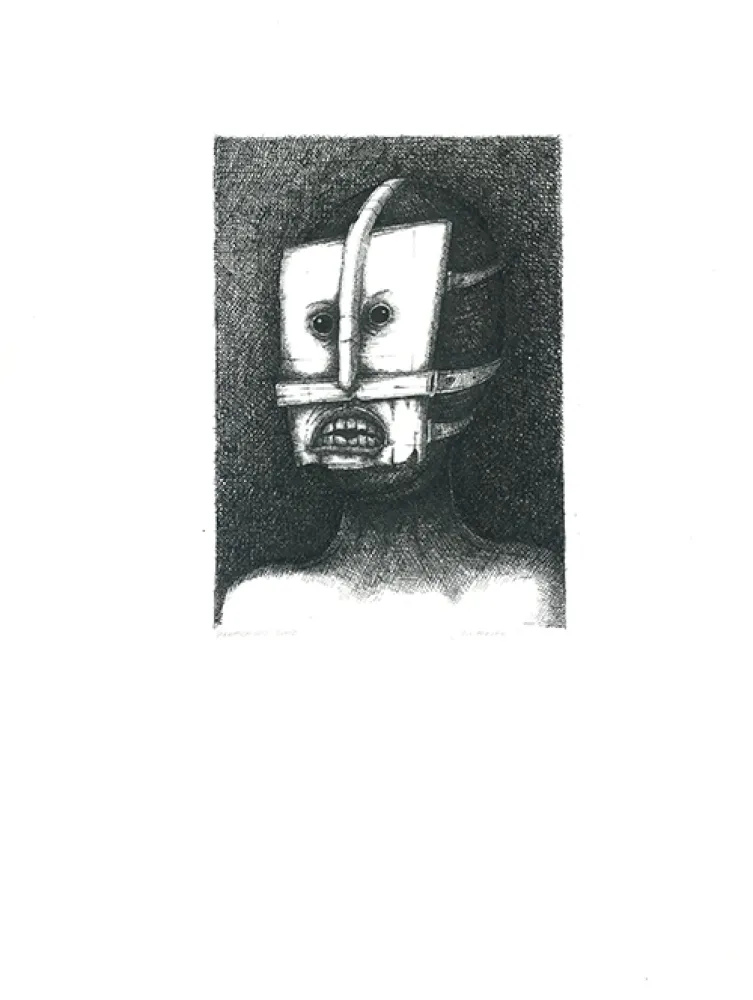 Keine Technische Kamienniarz - Die Maske