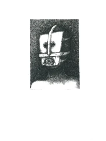 Keine Technische Kamienniarz - Die Maske