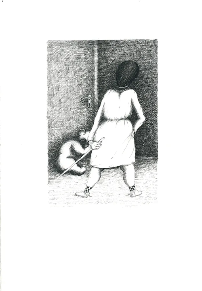 Keine Technische Kamienniarz - Dompteuse / Dominatrix