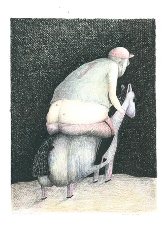 Keine Technische Kamienniarz - Untitled