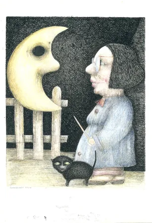 Keine Technische Kamienniarz - Untitled