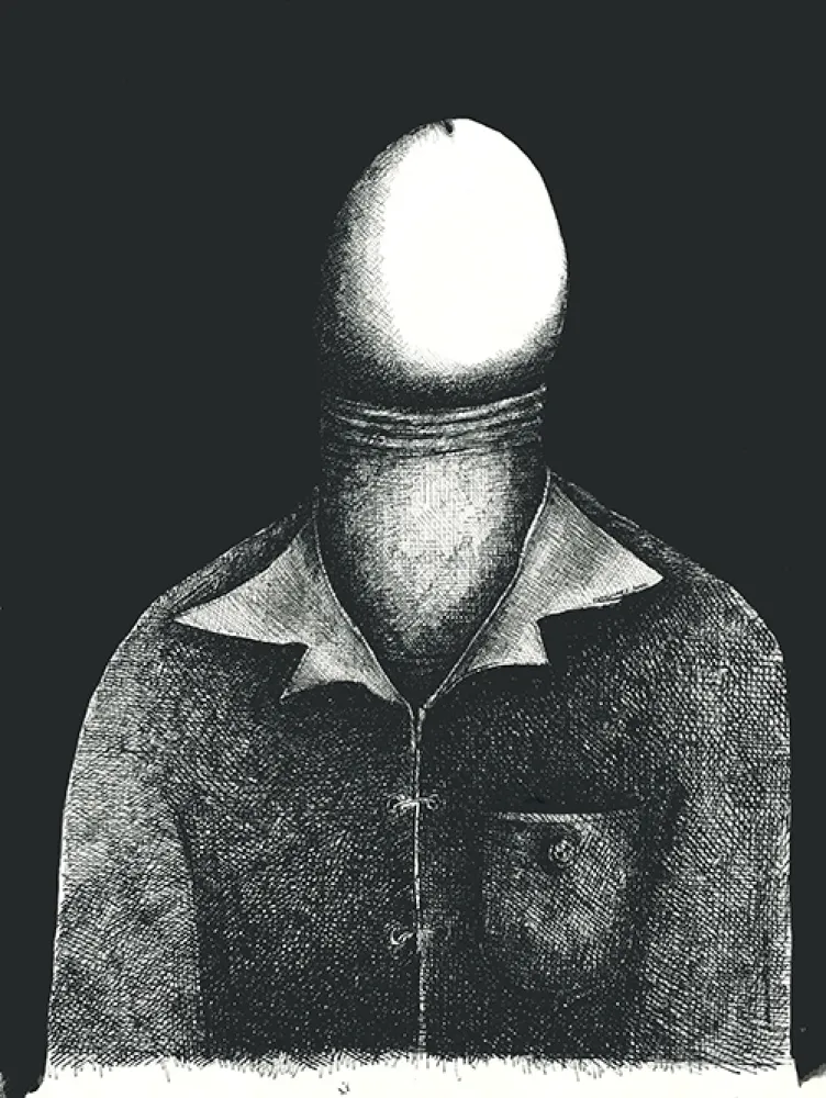 Keine Technische Kamienniarz - Untitled