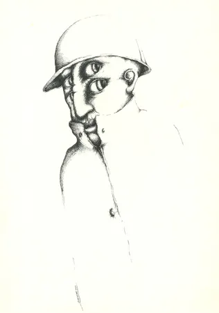 Keine Technische Kamienniarz - Untitled