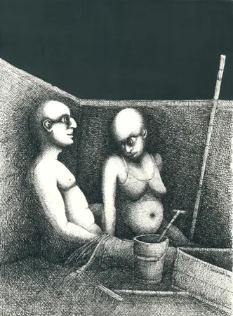 Keine Technische Kamienniarz - Untitled