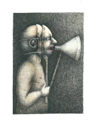 Keine Technische Kamienniarz - Untitled