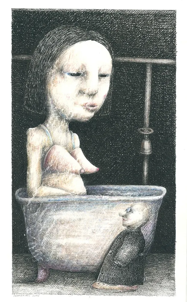 Keine Technische Kamienniarz - Untitled