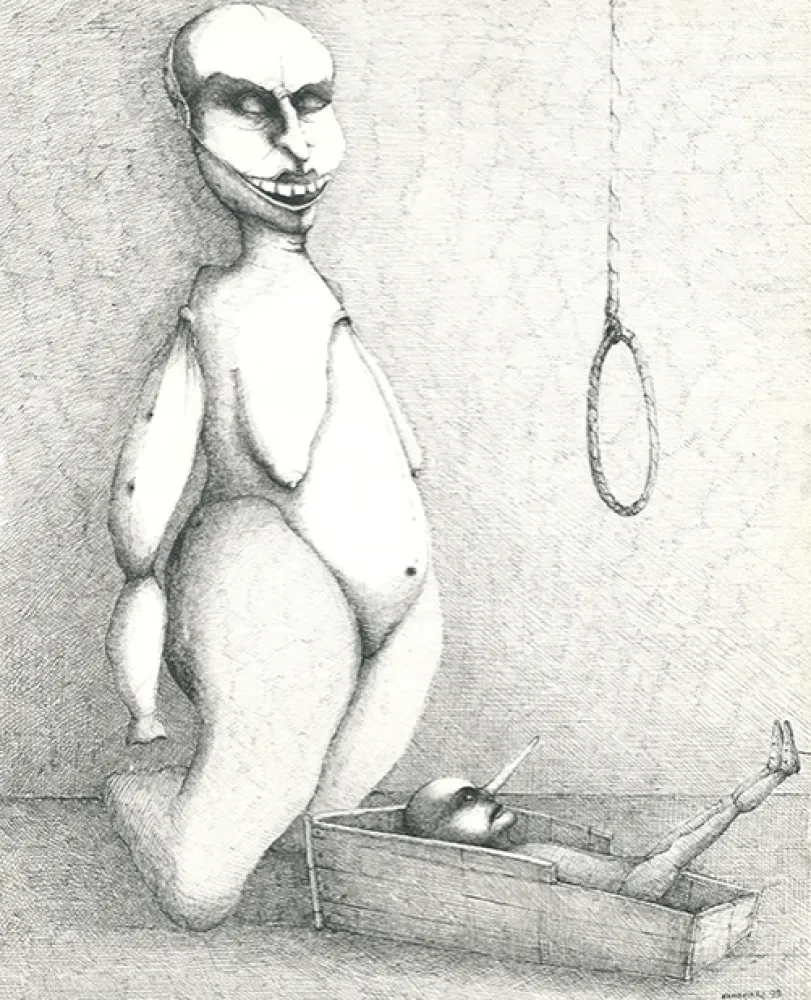 Keine Technische Kamienniarz - Untitled